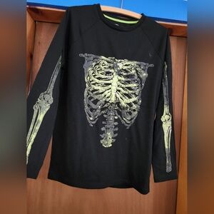 Old navy big boy skeleton pj or Halloween